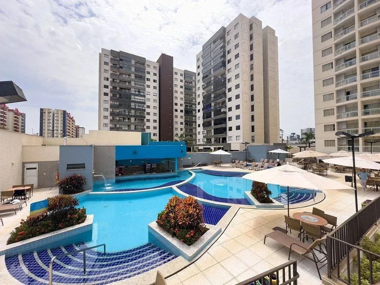 ATRIUM THERMAS em CALDAS NOVAS - GO – condomínio para aluguel por temporada