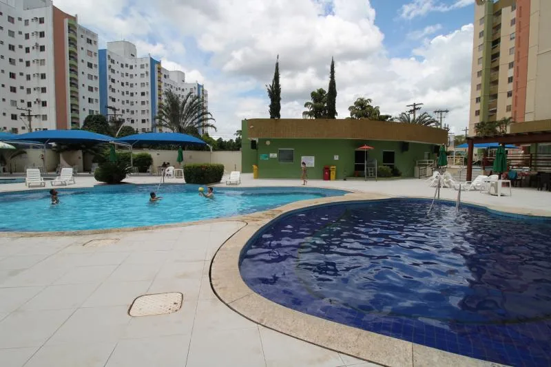 VITORIA DAS THERMAS em CALDAS NOVAS - GO – condomínio para aluguel por temporada