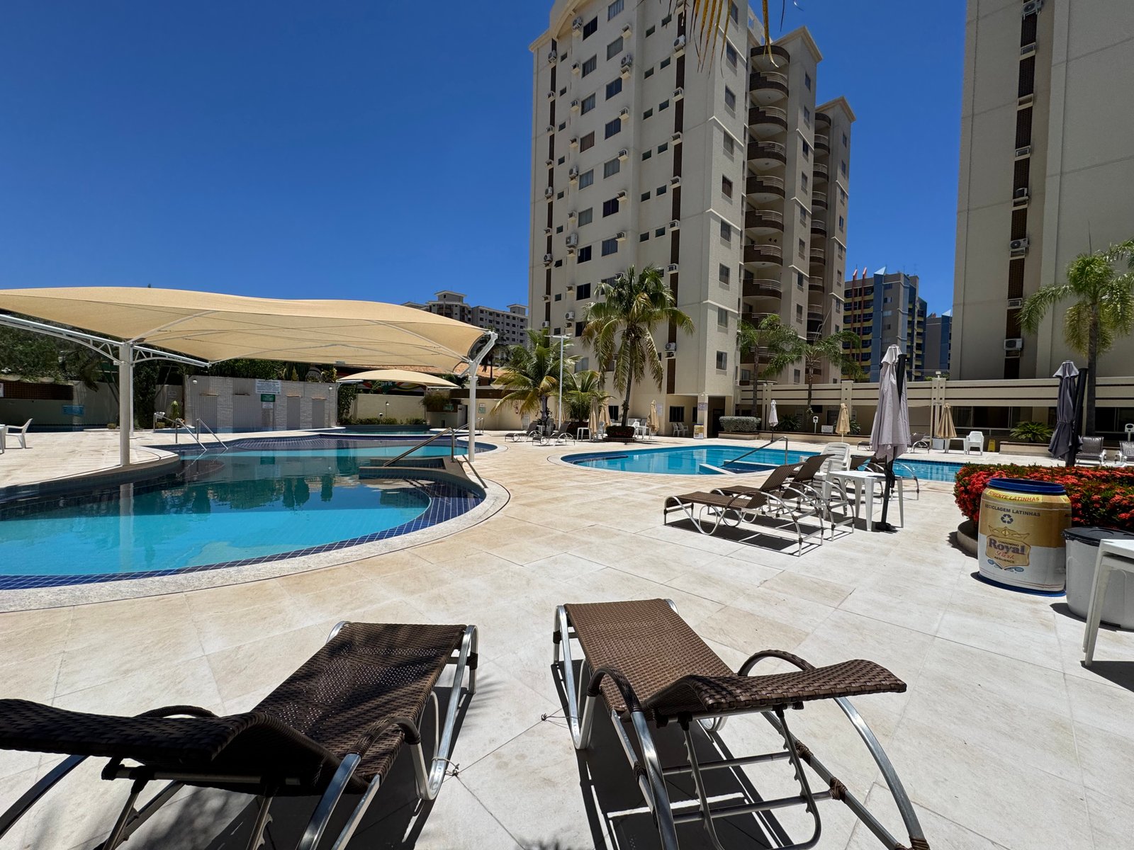 Fotos Condominio ROYAL PARK CALDAS NOVAS