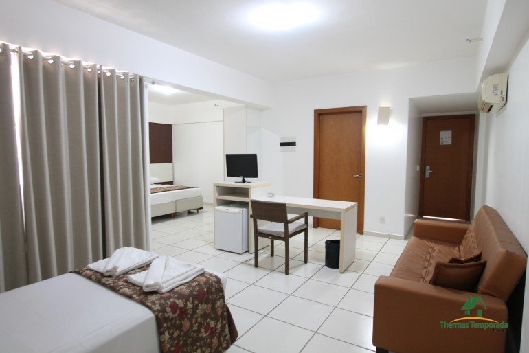 Fotos apartametnos LE JARDIN SUITES CALDAS NOVAS